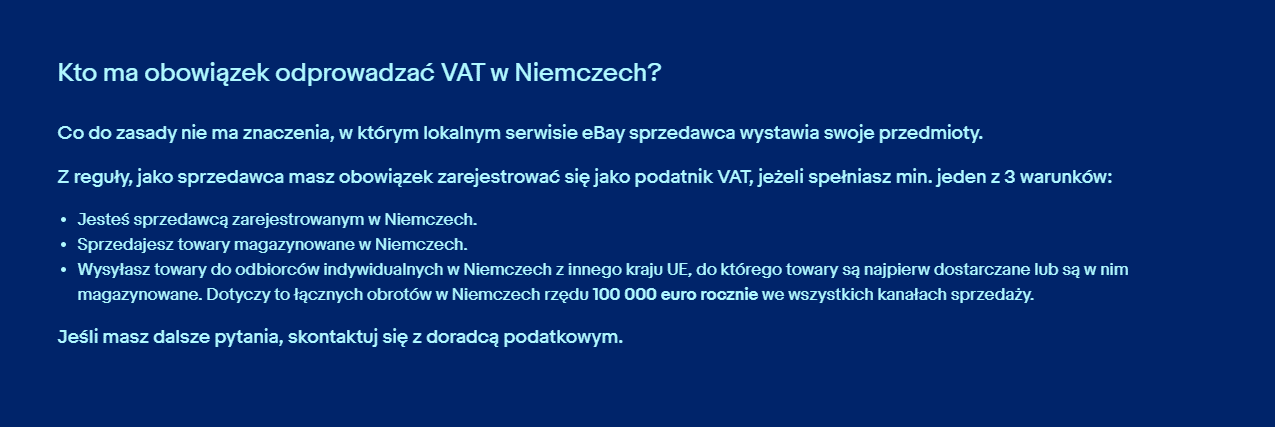 numer podatkowy w niemczech